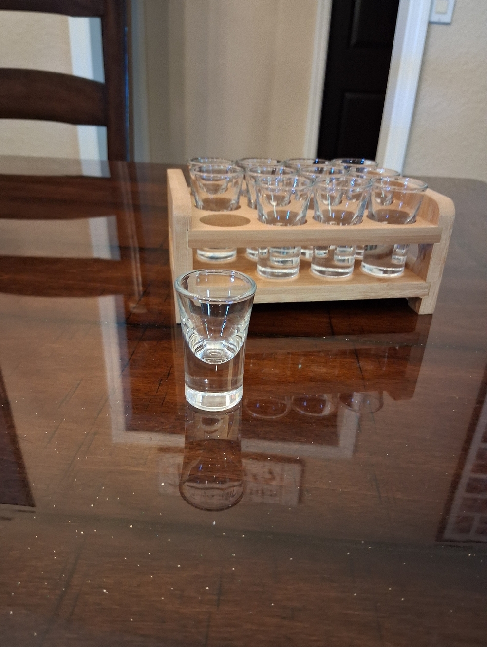 Crate & Barrel Shot Glass Set - Picture 9 of 16